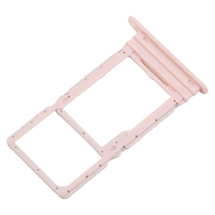 For Samsung Galaxy A16 SM-A165F Original SIM Card Tray + Micro SD Card Tray (Pink)