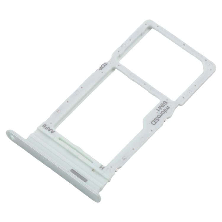 For Samsung Galaxy A16 SM-A165F Original SIM Card Tray + Micro SD Card Tray (Green)