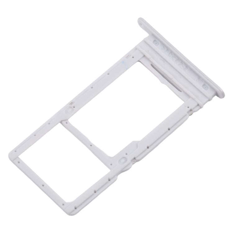 For Samsung Galaxy A16 SM-A165F Original SIM Card Tray + Micro SD Card Tray (Silver)