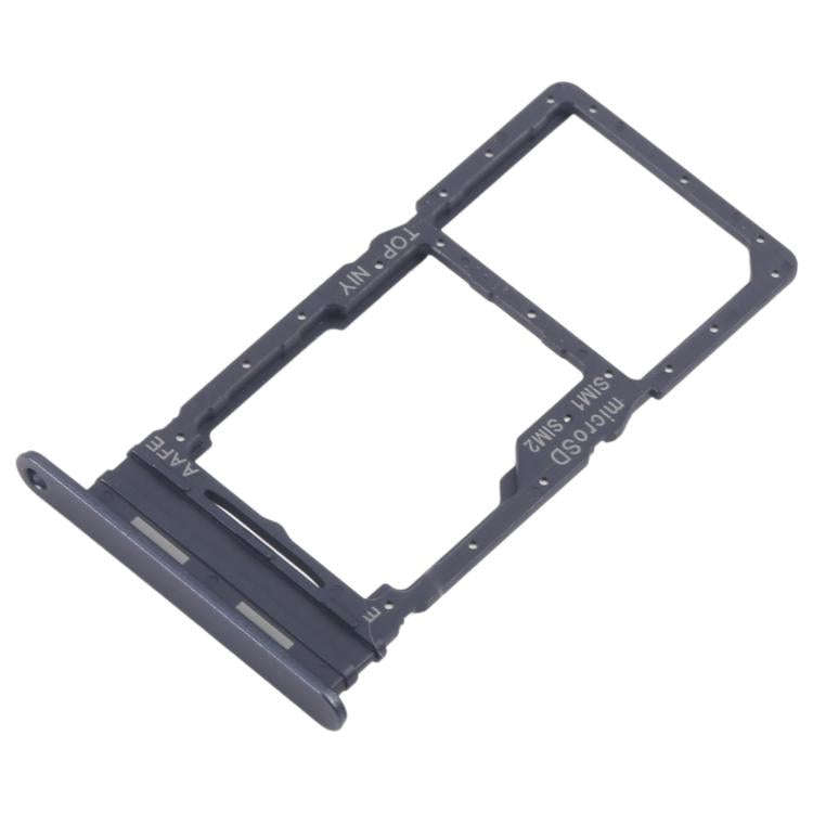 For Samsung Galaxy A16 SM-A165F Original SIM Card Tray + SIM / Micro SD Card Tray (Black)