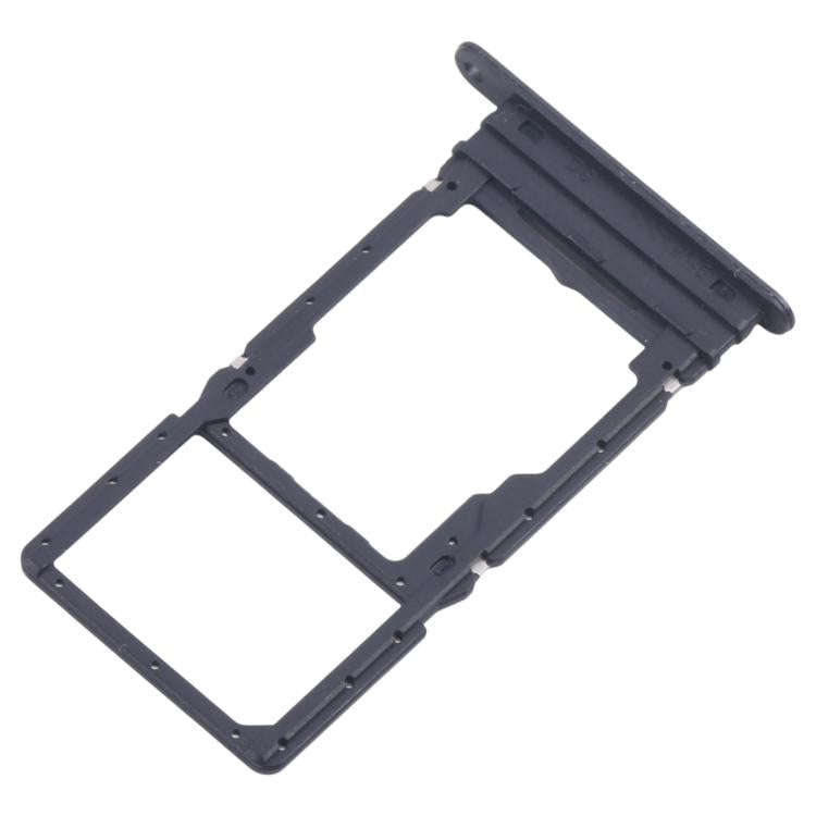 For Samsung Galaxy A16 SM-A165F Original SIM Card Tray + SIM / Micro SD Card Tray (Black)