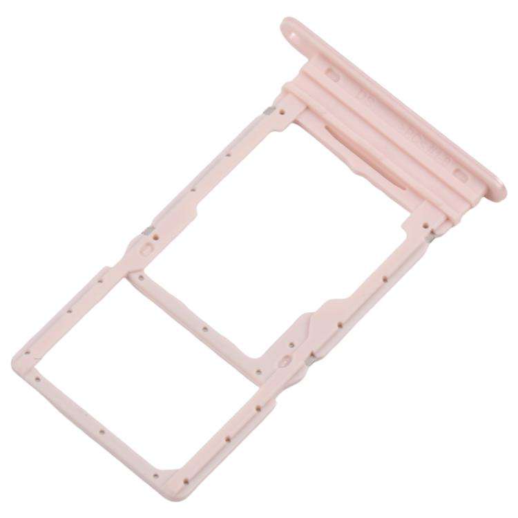 For Samsung Galaxy A16 SM-A165F Original SIM Card Tray + SIM / Micro SD Card Tray (Pink)