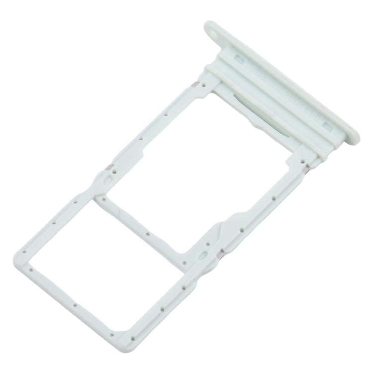 For Samsung Galaxy A16 SM-A165F Original SIM Card Tray + SIM / Micro SD Card Tray (Green)
