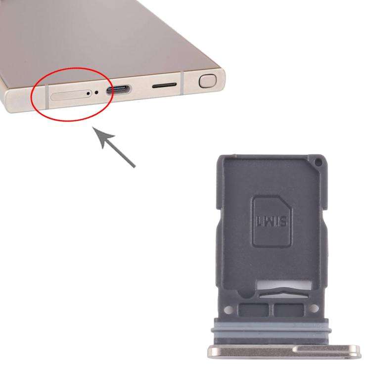 For Samsung Galaxy S25 Ultra SM-S938U US Version Original SIM Card Tray (Gold)