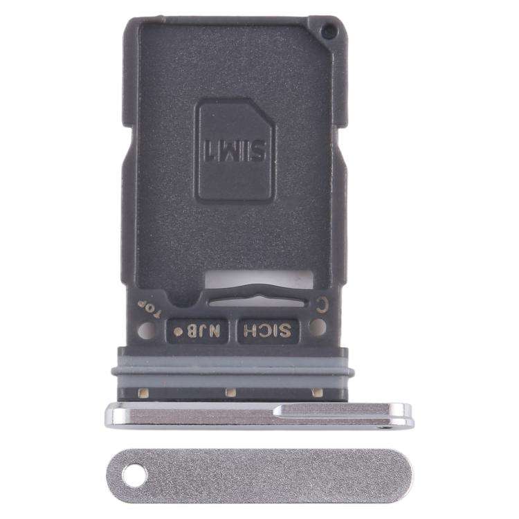 For Samsung Galaxy S25 Ultra SM-S938B Original SIM Card Tray (Silver)
