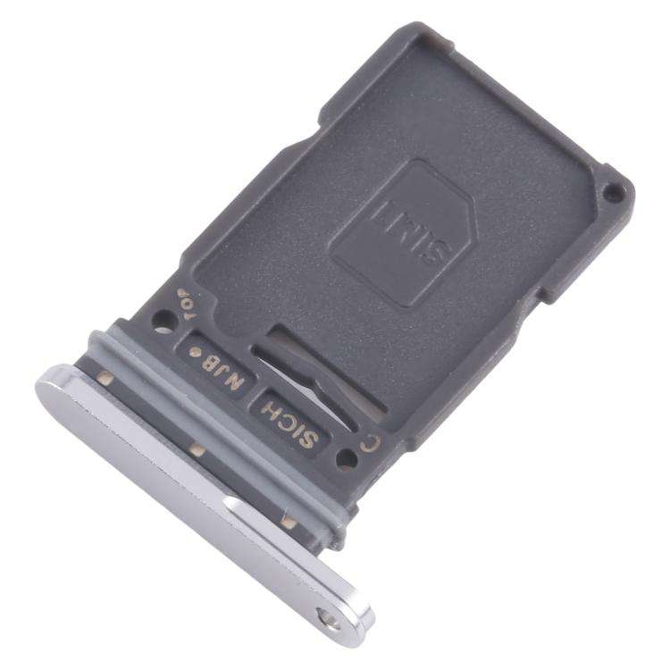 For Samsung Galaxy S25 Ultra SM-S938B Original SIM Card Tray (Silver)