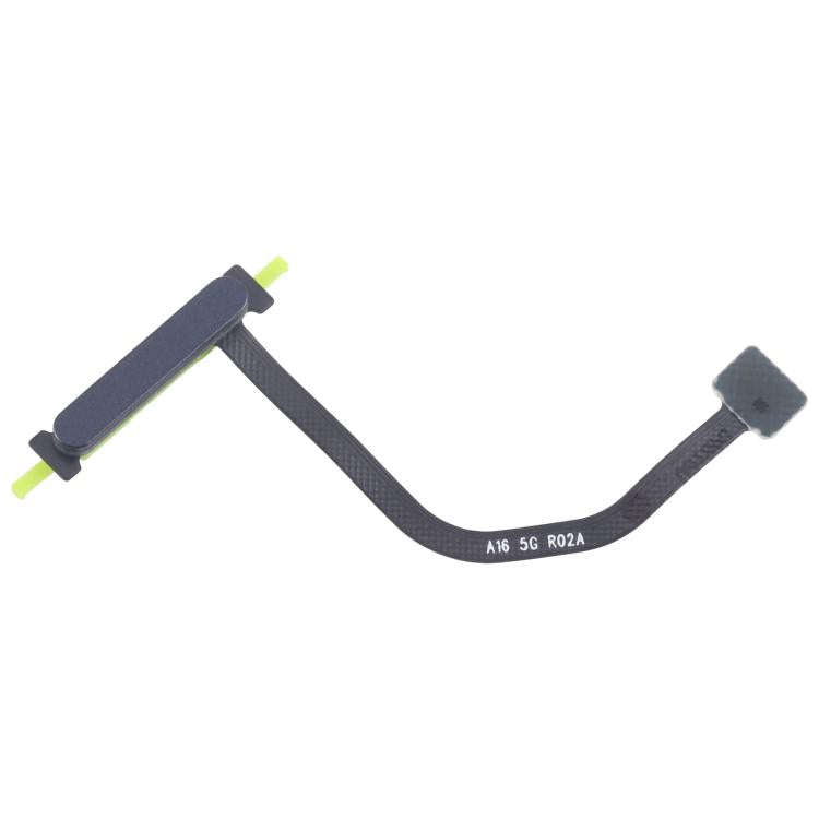 For Samsung Galaxy A16 5G SM-A166B Original Fingerprint Sensor Flex Cable (Black)