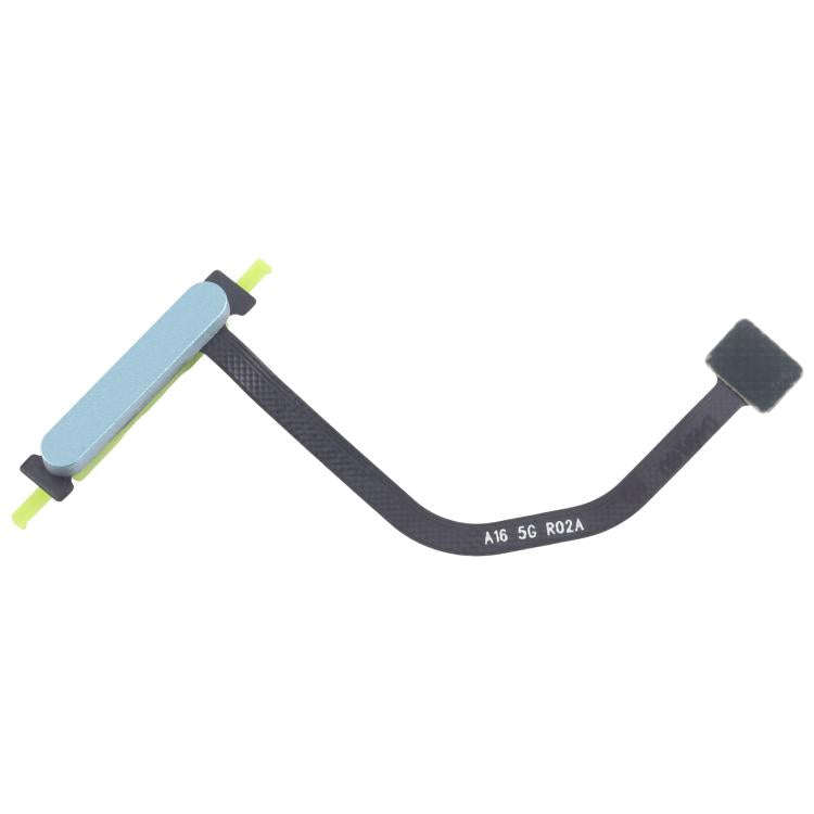 For Samsung Galaxy A16 5G SM-A166B Original Fingerprint Sensor Flex Cable (Green)