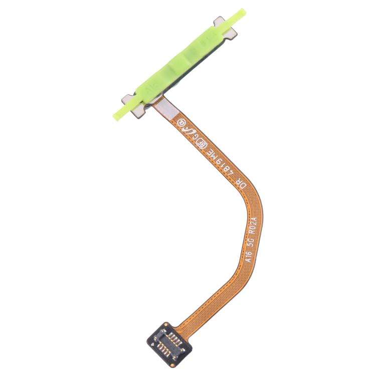 For Samsung Galaxy A16 5G SM-A166B Original Fingerprint Sensor Flex Cable (Green)