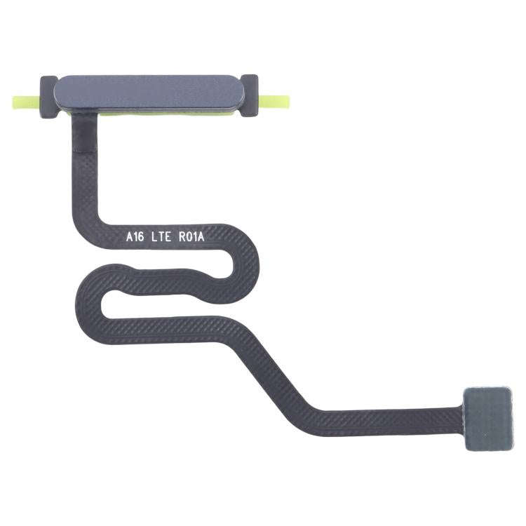For Samsung Galaxy A16 SM-A165F Original Fingerprint Sensor Flex Cable (Black)