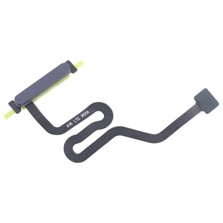 For Samsung Galaxy A16 SM-A165F Original Fingerprint Sensor Flex Cable (Black)