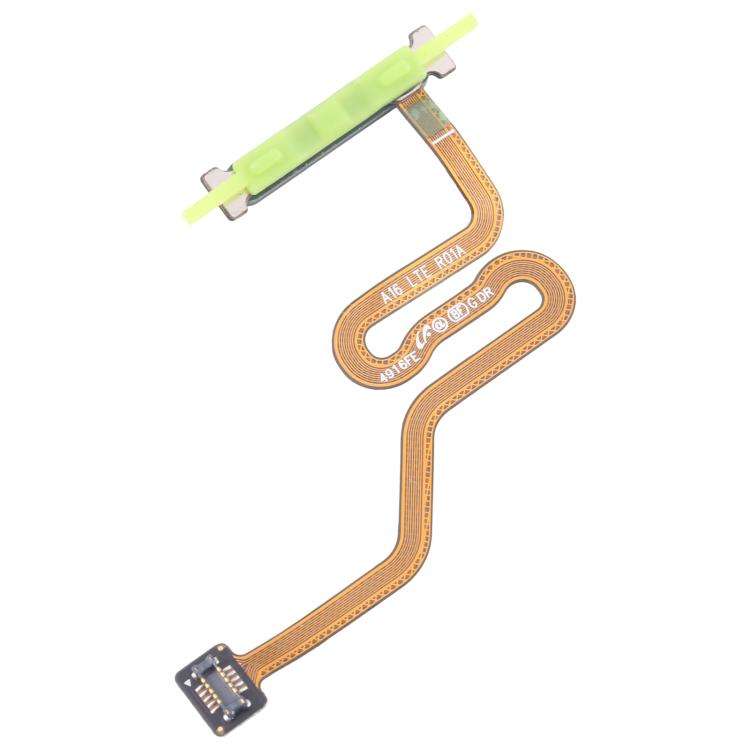 For Samsung Galaxy A16 SM-A165F Original Fingerprint Sensor Flex Cable (Black)
