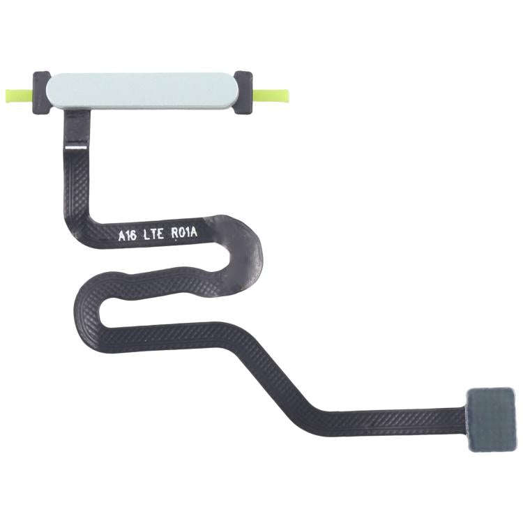 For Samsung Galaxy A16 SM-A165F Original Fingerprint Sensor Flex Cable (Green)