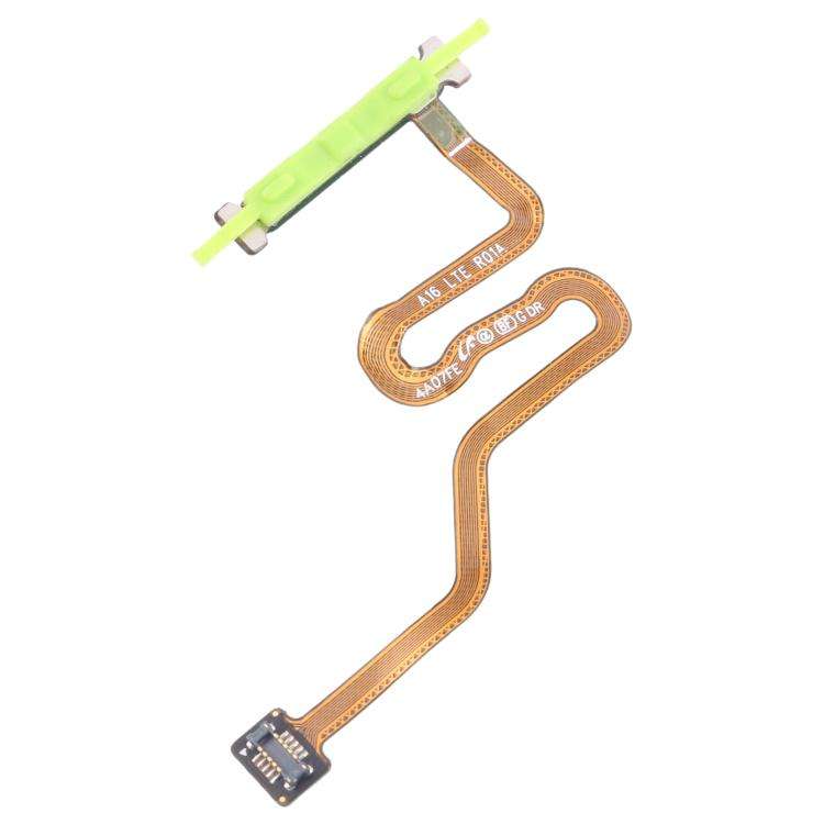For Samsung Galaxy A16 SM-A165F Original Fingerprint Sensor Flex Cable (Green)