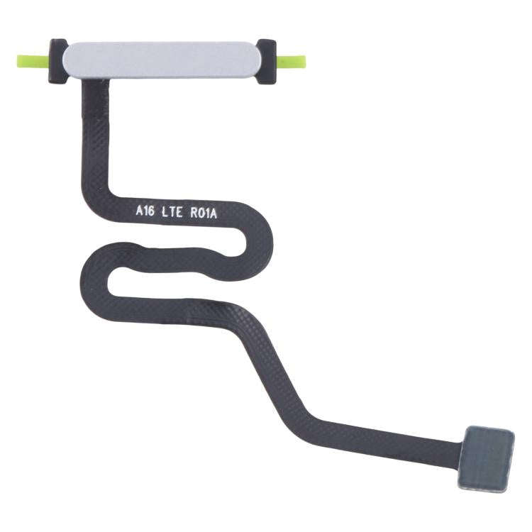 For Samsung Galaxy A16 SM-A165F Original Fingerprint Sensor Flex Cable (Grey)
