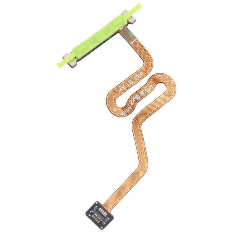 For Samsung Galaxy A16 SM-A165F Original Fingerprint Sensor Flex Cable (Grey)