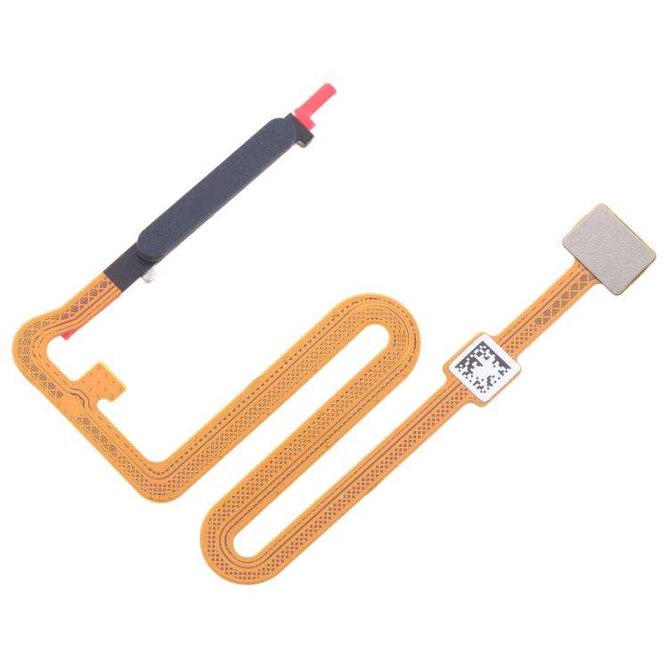 For Samsung Galaxy A16 5G SM-A166P Original Fingerprint Sensor Flex Cable (Black)
