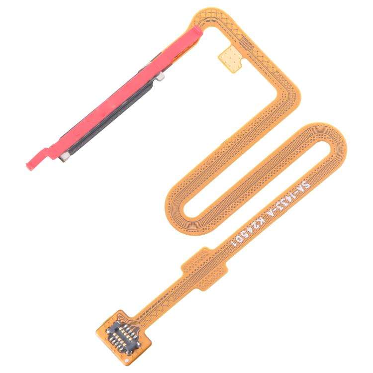 For Samsung Galaxy A16 5G SM-A166P Original Fingerprint Sensor Flex Cable (Black)