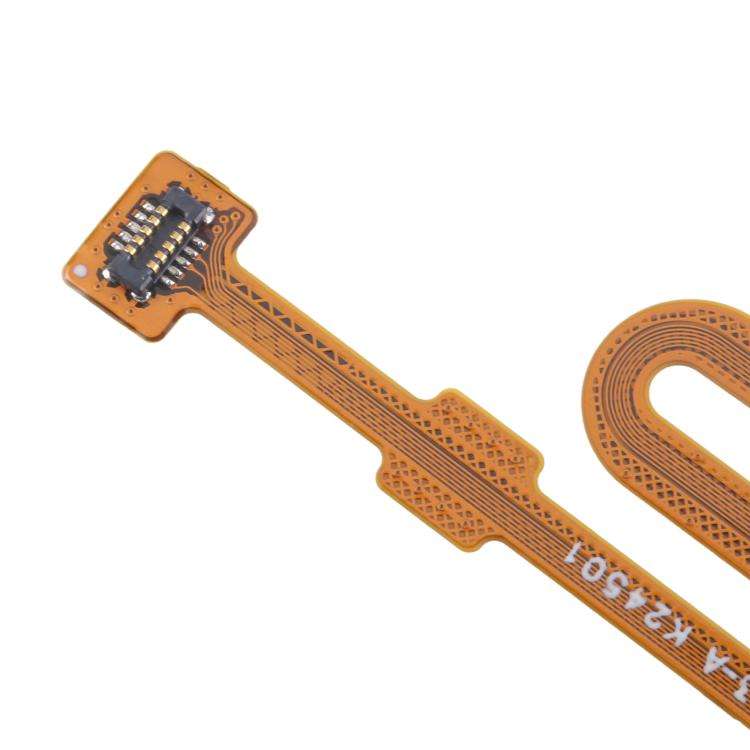 For Samsung Galaxy A16 5G SM-A166P Original Fingerprint Sensor Flex Cable (Black)