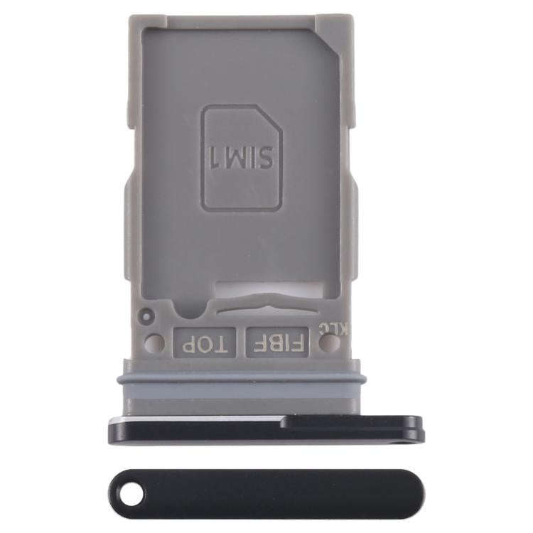 For Samsung Galaxy Z Fold3 5G SM-F926B Original SIM Card Tray (Black)