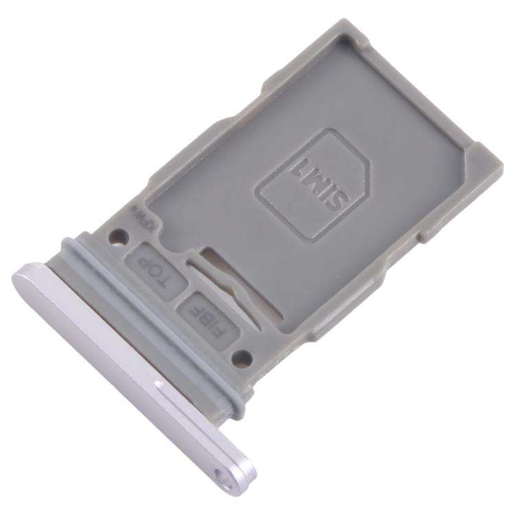 For Samsung Galaxy Z Fold3 5G SM-F926B Original SIM Card Tray (Silver)