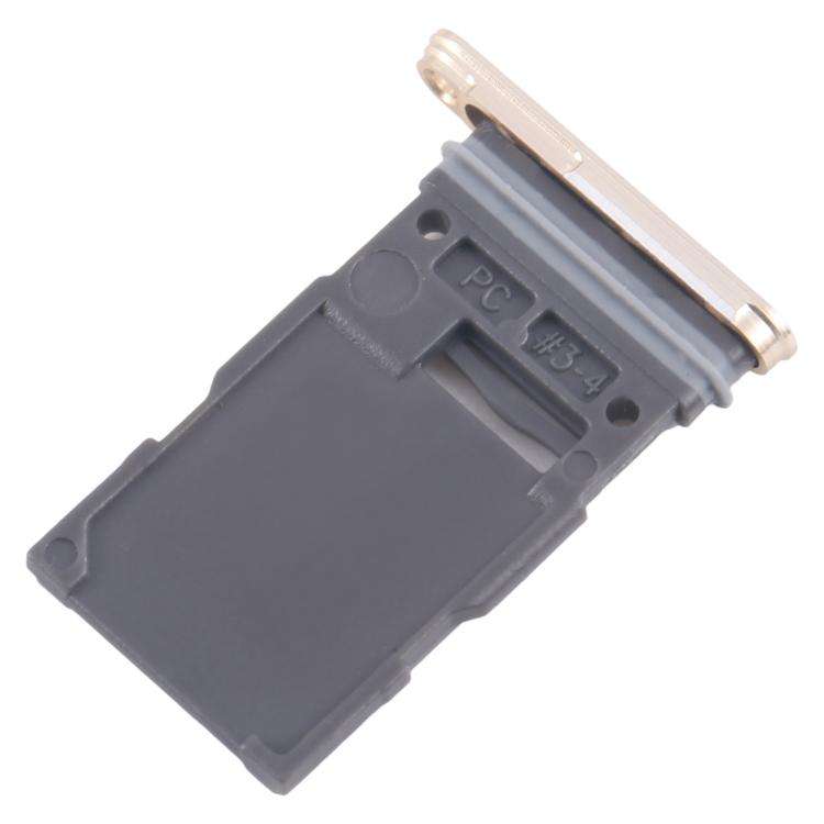 For Samsung Galaxy S24 SM-S921B Original SIM Card Tray (Gold)