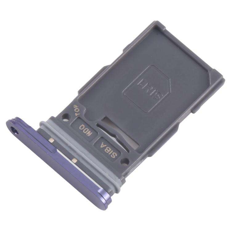 For Samsung Galaxy S24 SM-S921B Original SIM Card Tray (Purple)