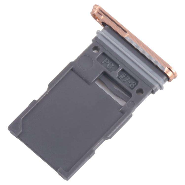 For Samsung Galaxy S24+ SM-S926B Original SIM Card Tray (Orange)