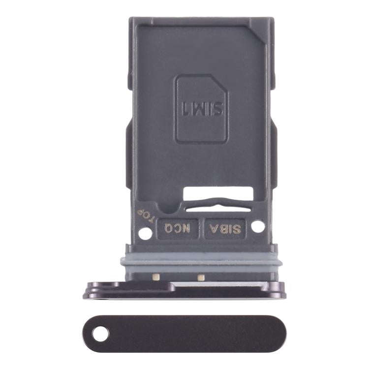 For Samsung Galaxy S24+ SM-S926B Original SIM Card Tray (Grey)
