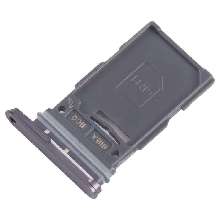 For Samsung Galaxy S24+ SM-S926B Original SIM Card Tray (Grey)