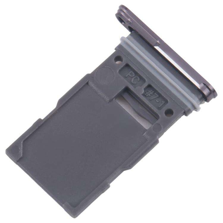 For Samsung Galaxy S24+ SM-S926B Original SIM Card Tray (Grey)