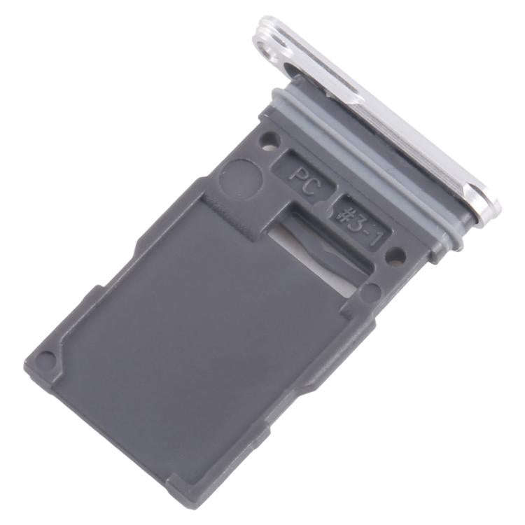For Samsung Galaxy S24+ SM-S926B Original SIM Card Tray (Silver)