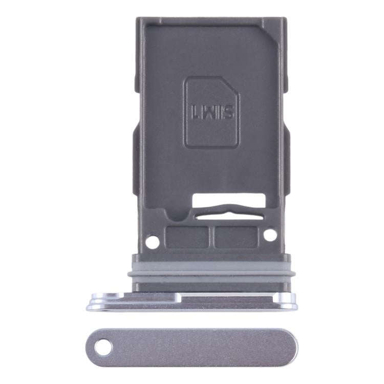 For Samsung Galaxy S24+ SM-S926B Original SIM Card Tray (Baby Blue)