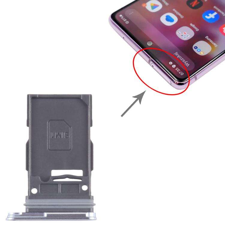 For Samsung Galaxy S24+ SM-S926B Original SIM Card Tray (Baby Blue)