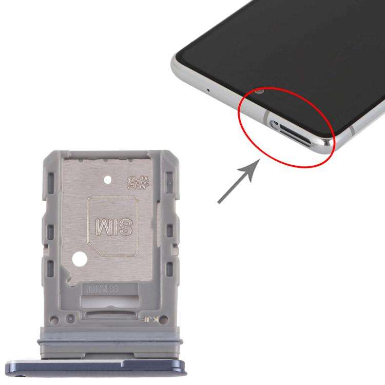 For Samsung Galaxy S20 FE SM-G780F Original SIM Card Tray (Black)