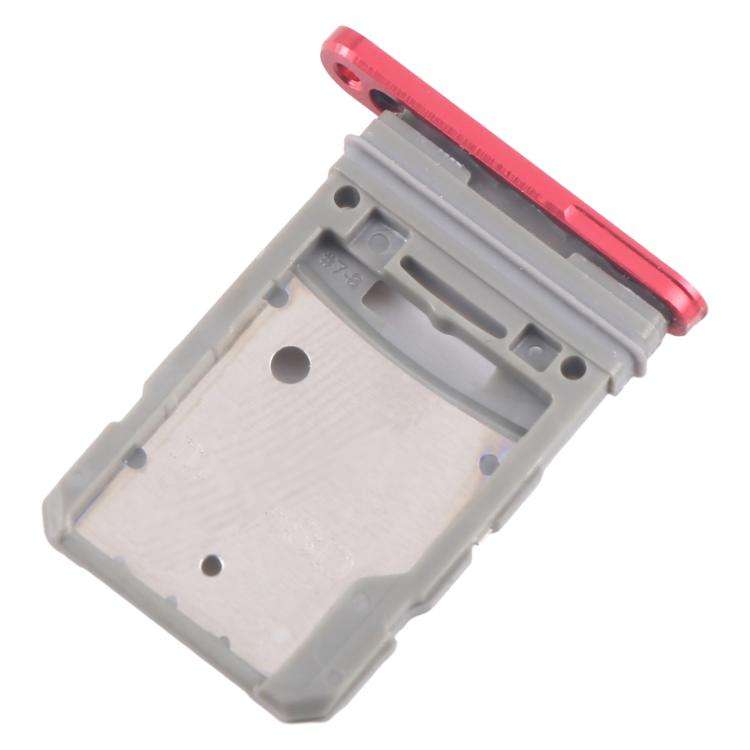 For Samsung Galaxy S20 FE SM-G780F Original SIM Card Tray (Red)