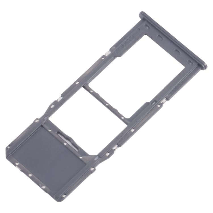 For Samsung Galaxy A13 SM-A135 Original SIM + Micro SD Card Tray (Black)