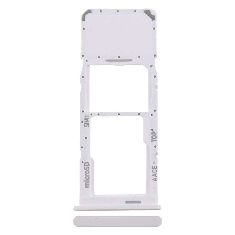 For Samsung Galaxy A13 SM-A135 Original SIM + Micro SD Card Tray (White)