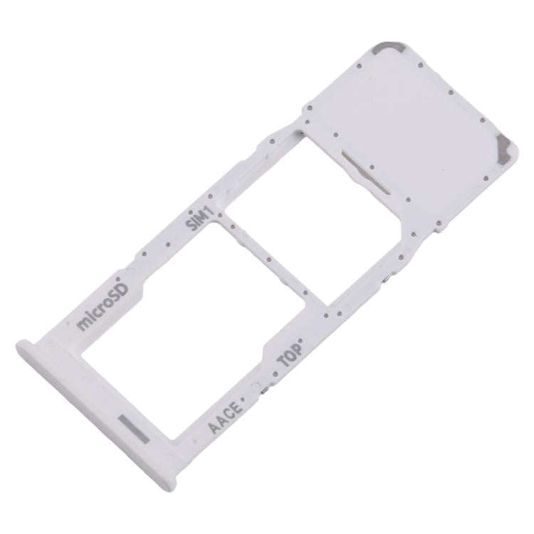 For Samsung Galaxy A13 SM-A135 Original SIM + Micro SD Card Tray (White)