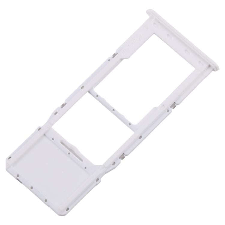 For Samsung Galaxy A13 SM-A135 Original SIM + Micro SD Card Tray (White)
