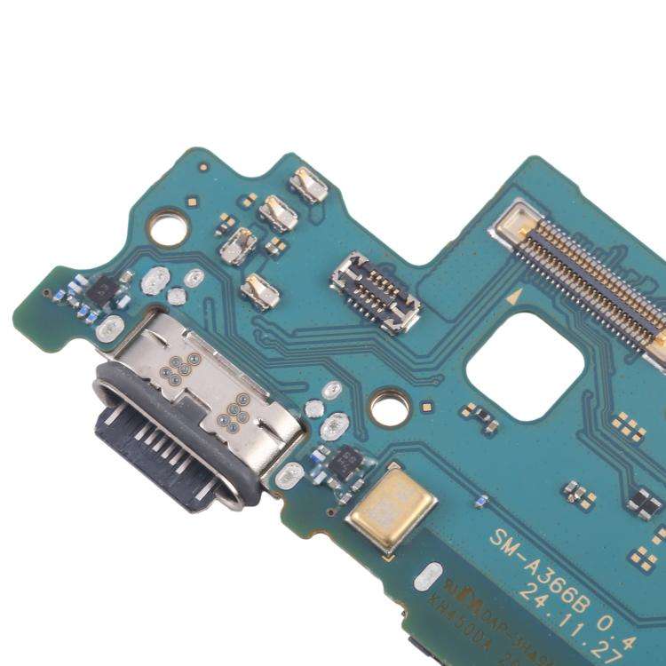 For Samsung Galaxy A36 SM-A366B Original Charging Port Board