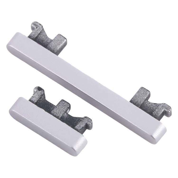 For Samsung Galaxy Tab A9 SM-X110/X115 Power Button and Volume Control Button (Silver)