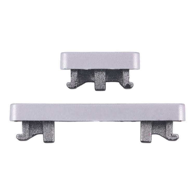 For Samsung Galaxy Tab A9 SM-X110/X115 Power Button and Volume Control Button (Silver)