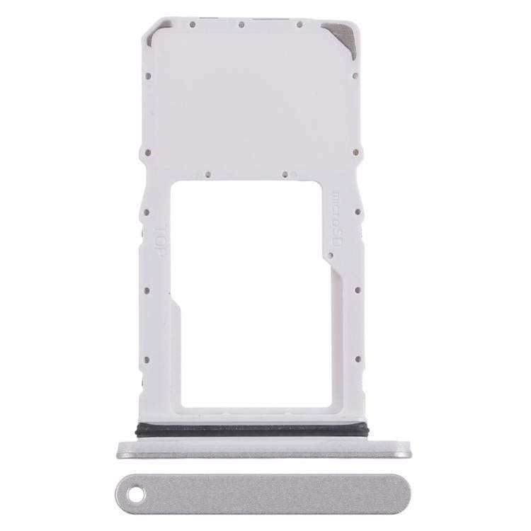 For Samsung Galaxy Tab A9+ 5G SM-X210 Micro SD Card Tray (Silver)