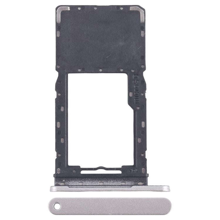 For Samsung Galaxy Tab A9 SM-X110 Micro SD Card Tray (Silver)
