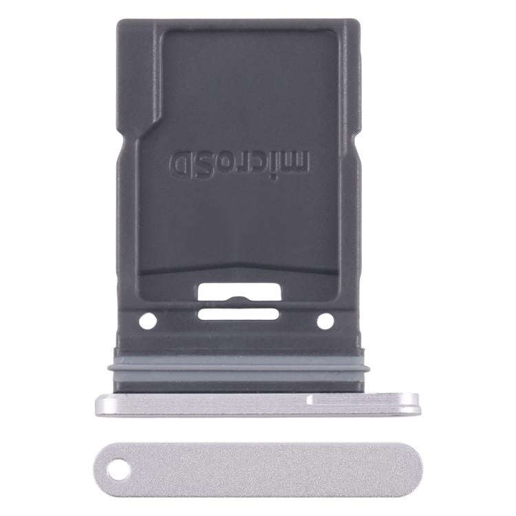 For Samsung Galxy Tab S10+ / S10 Ultra SM-X820/X920 Micro SD Card Tray (Silver)