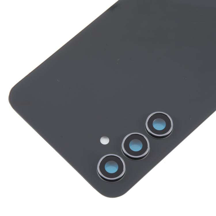 For Samsung Galaxy A54 SM-A546B Battery Back Cover with Camera Lens Cover(Black)