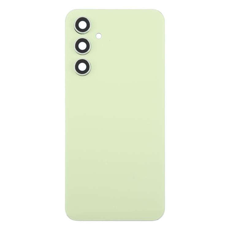 For Samsung Galaxy A54 SM-A546B Battery Back Cover with Camera Lens Cover(Green)