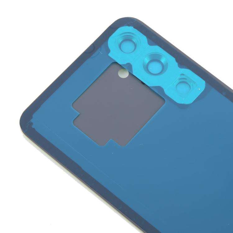 For Samsung Galaxy A54 SM-A546B Battery Back Cover with Camera Lens Cover(Green)