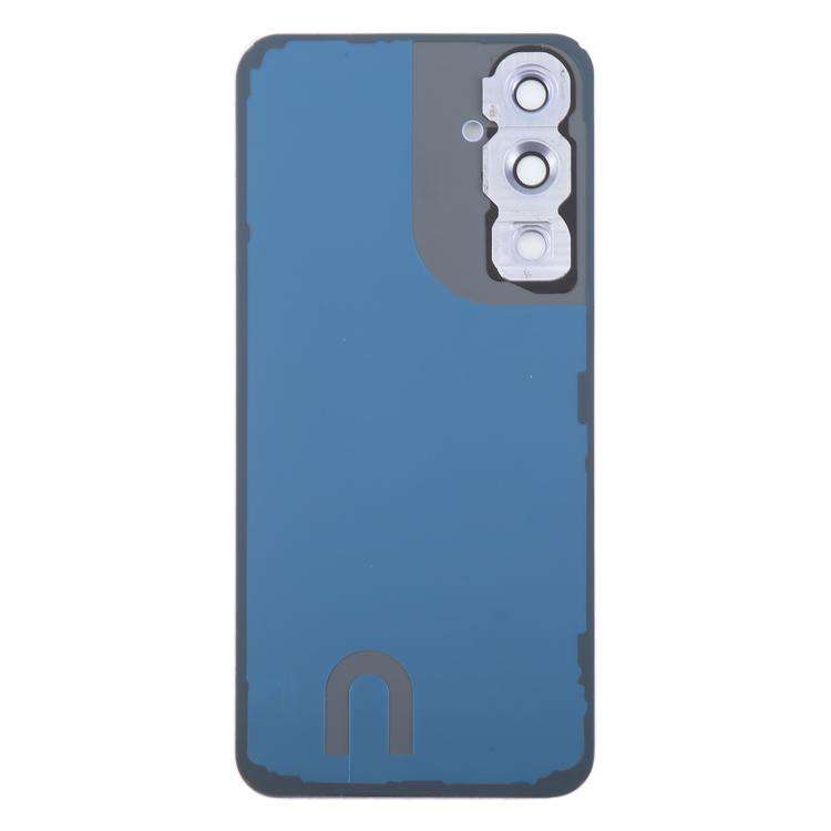 For Samsung Galaxy A54 SM-A546B Battery Back Cover with Camera Lens Cover(Purple)